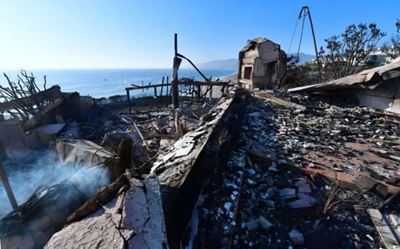 993 missing after California wildfire