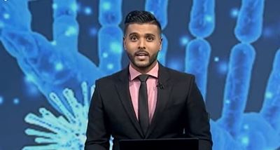 eNCA news anchor Shahan Ramkissoon tests positive for Covid-19