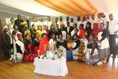 DCS Southern Cape Choir wins provincial competition