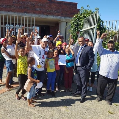 'Ons sal nie trek nie' - Powertown-inwoners