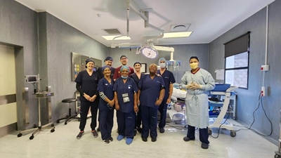 Melvin net-net betyds vir radiasie na operasie