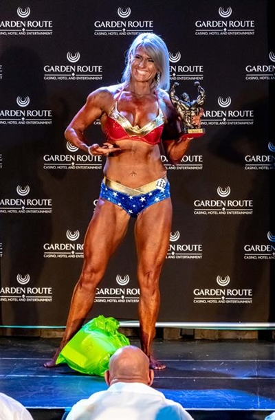 George bodybuilders steal the limelight