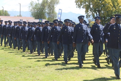 1 180 nuwe konstabels in Oudtshoorn opgelei