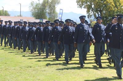 1 180 nuwe konstabels in Oudtshoorn opgelei