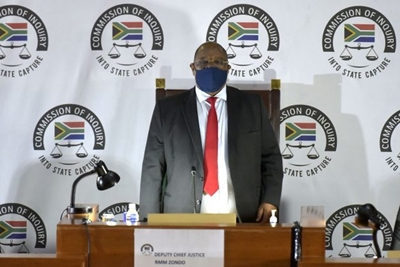 Zondo declines Bain’s application to make affidavit public