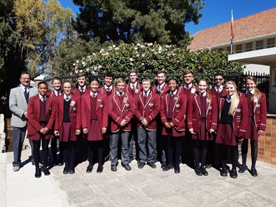 Ontmoet die nuwe Volksie prefekte