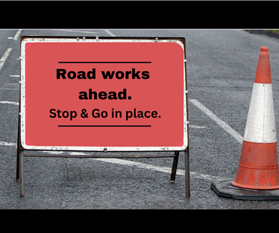 Traffic advisory: 30 minute Stop-Go's on N2 