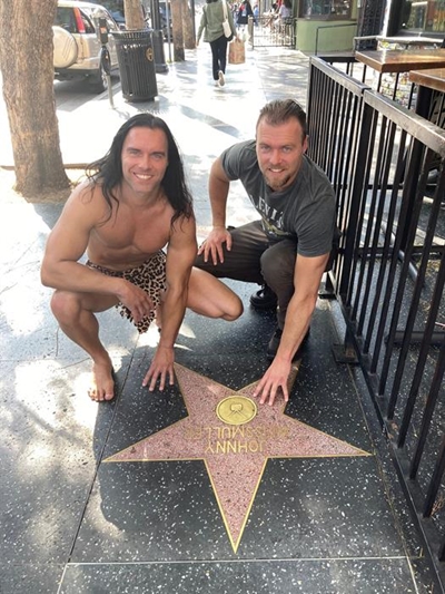 "Ek is die volgende Hollywood-Tarzan"