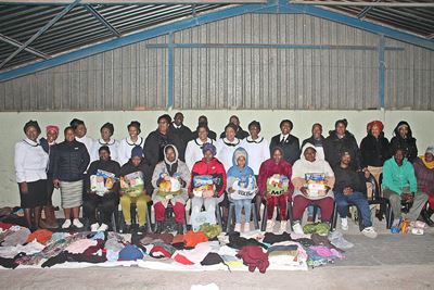 Themba church reaches out to fire victims