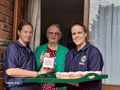 RLR ladies receive Women's Month surprise