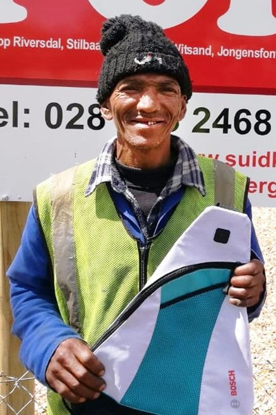 Paartjie trap nou saam werk toe