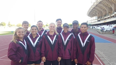 Medalje-oes vir Volkskool-atlete