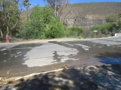 Leaking pipeline angers residents