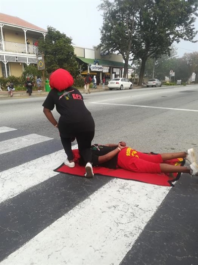 End police brutality and racism