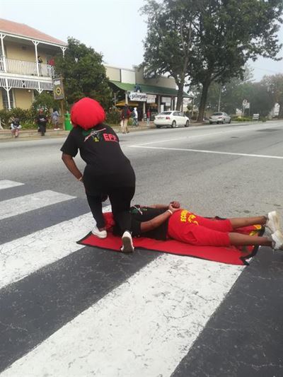 End police brutality and racism