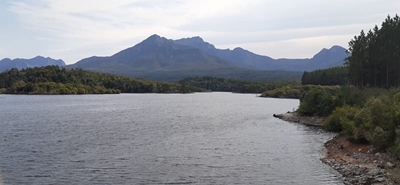 Garden Route Dam level update