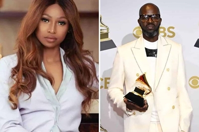 Enhle Mbali congratulates Black Coffee on his first Grammy win