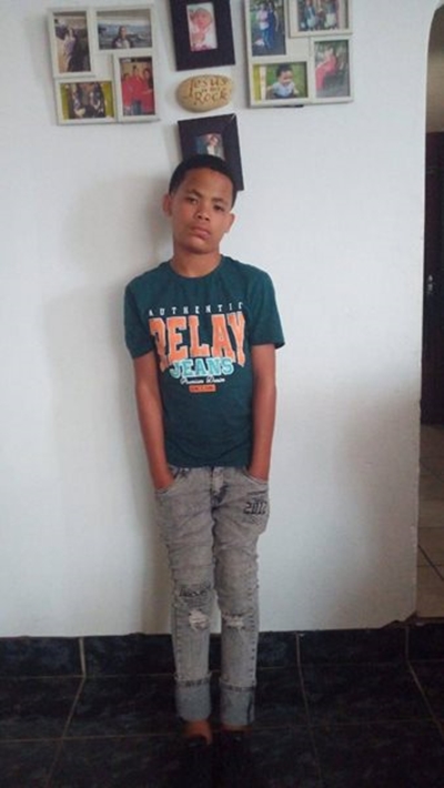 School boy missing 
