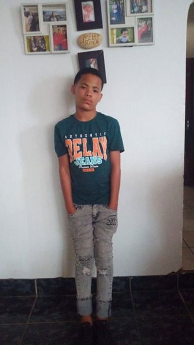 School boy missing 
