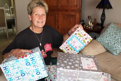 Make a shoebox-sized difference