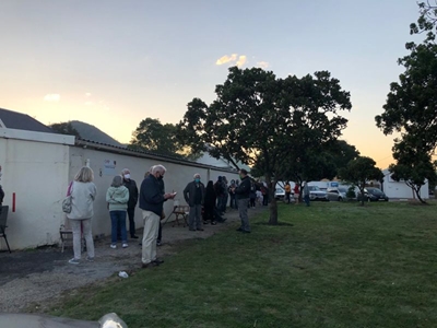 Early bird catches the vax!