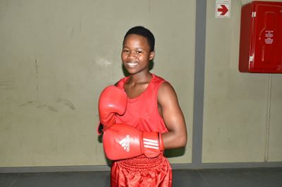 Boxer set for SA champs