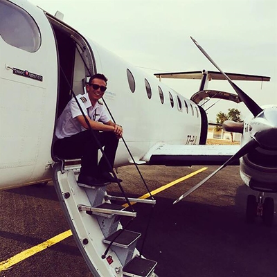 Knysna pilot captains angel flight