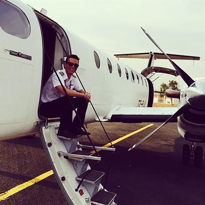 Knysna pilot captains angel flight