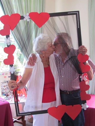 Love aplenty at the Queen Bee tearoom