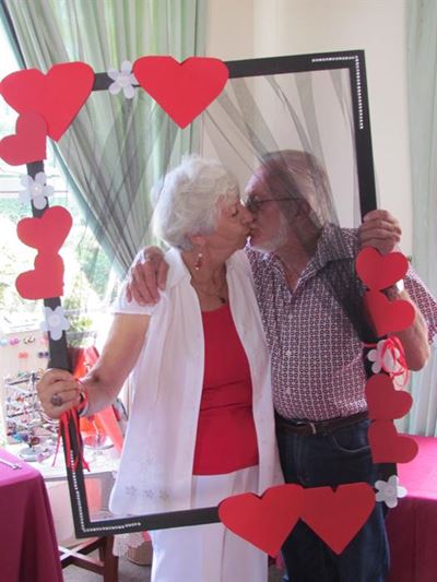 Love aplenty at the Queen Bee tearoom