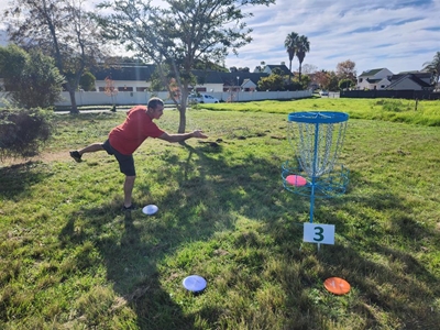 Final disc golf Autumn League event this Saturday