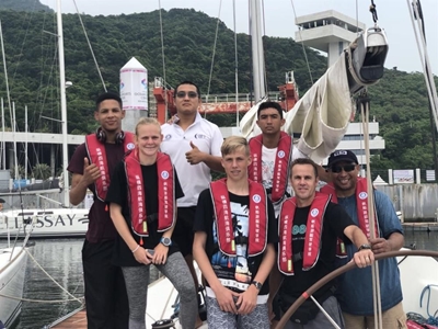 Mossel Bay sailor first-placed adult