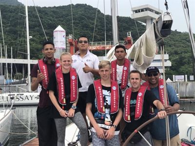 Mossel Bay sailor first-placed adult