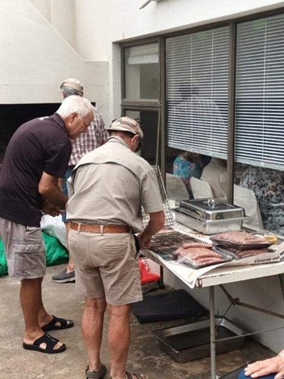 Huis Stilbaai hou jaareindfunksie
