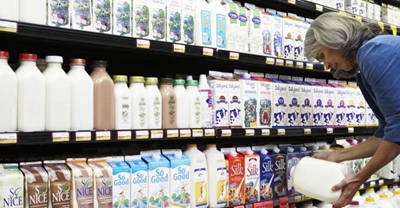 Milk price hits four-year high
