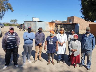 Masakhane traders want ownership