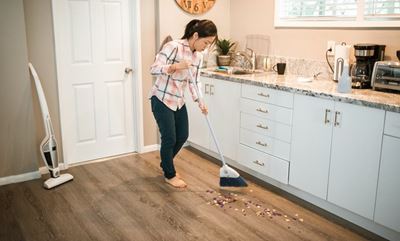 Clean your home properly