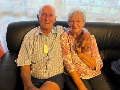 Albertinia se Otto's vier 70 jaar van getroude lewe