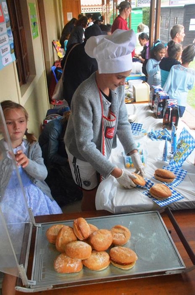 Laerskool Bertie Barnard hou entrepreneursaand