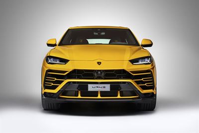 Lamborghini launches first SUV