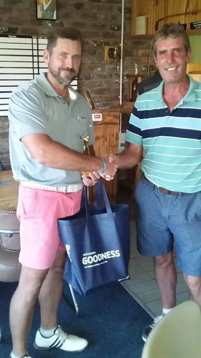 Taylor-Freeme leads golf day