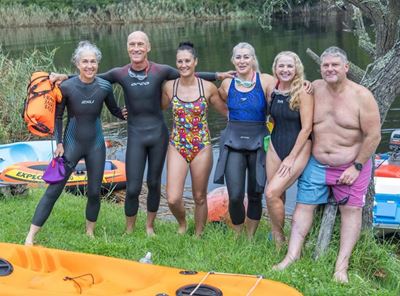 Take the plunge, try open water swimming