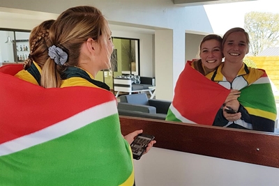'Besties' blink uit