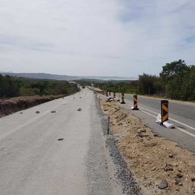 R102 upgrade progressing