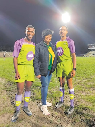 Pienaar op pad na nasionale rugbyweek en Grant Khomo-week