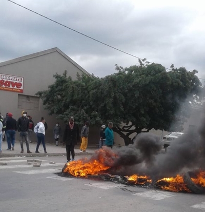 Protests continue in Jansenville