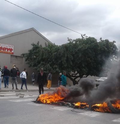 Protests continue in Jansenville