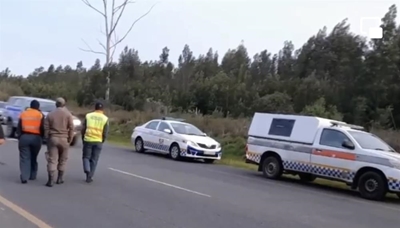 Two arrested after high-speed chase