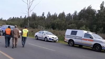 Two arrested after high-speed chase