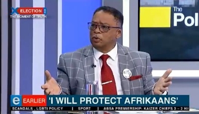 FF Plus’ Peter Marais: Why the ANC will stay in power until Jesus comes